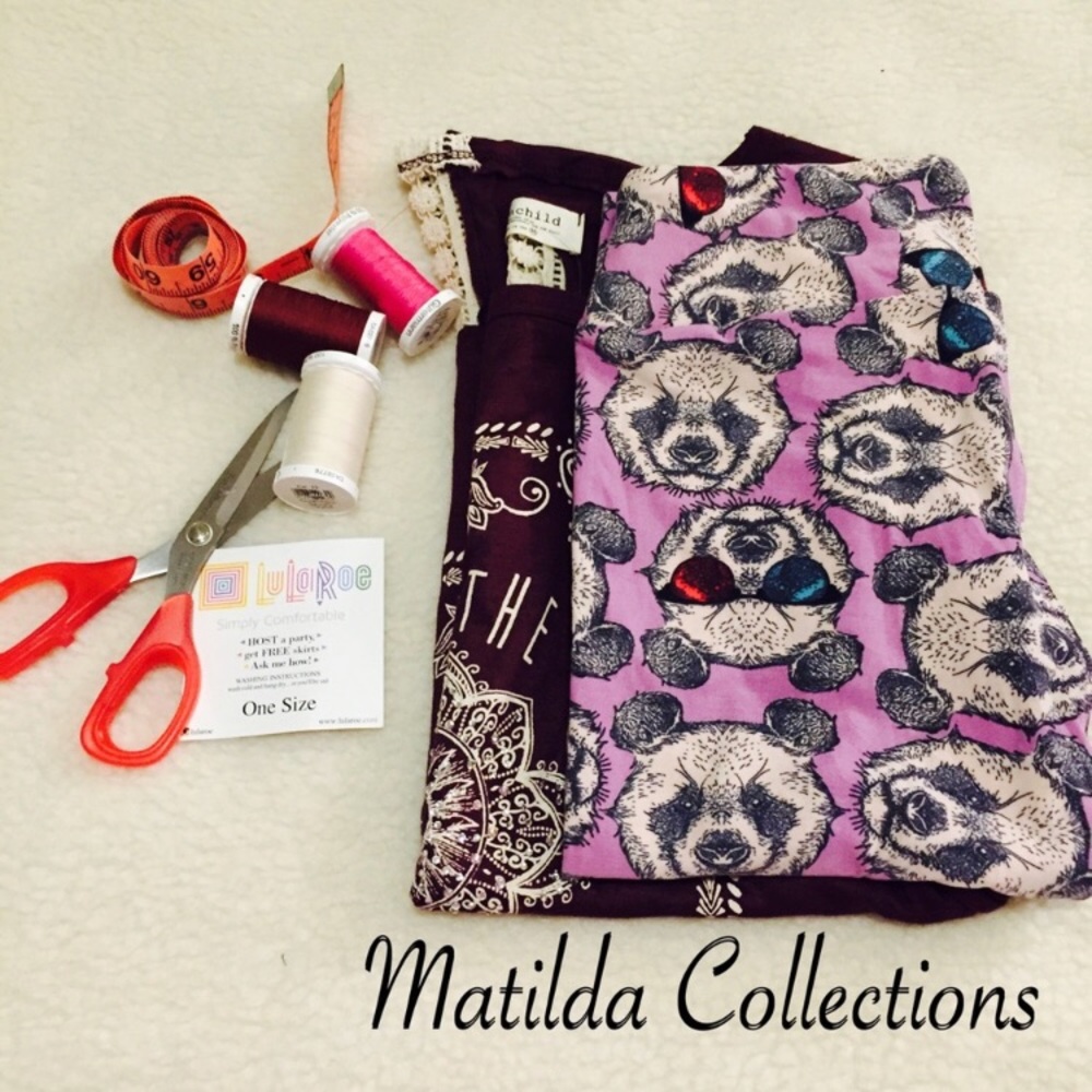 LulaRoe OS Hippie Panda